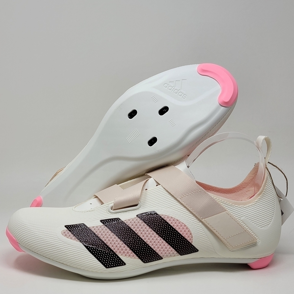 Adidas Unisex The Indoor GX1669 Beige Cycling Cleats Shoes Men Sz 10/Wmns 11 New